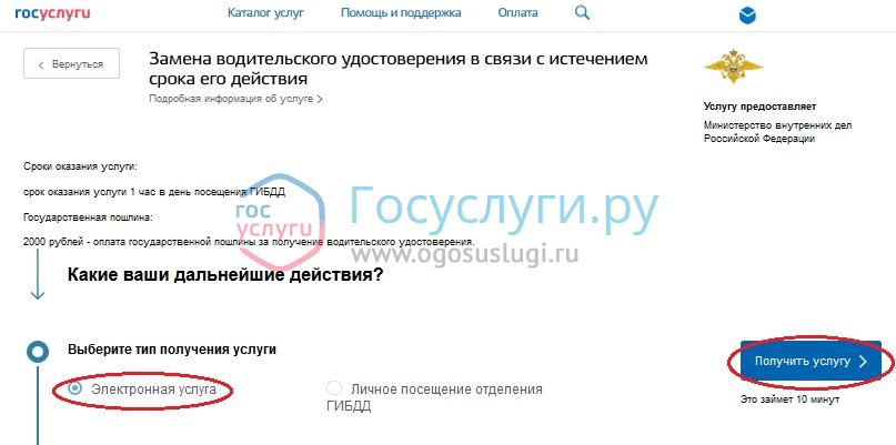 Как записаться на получение водительского удостоверения хотя